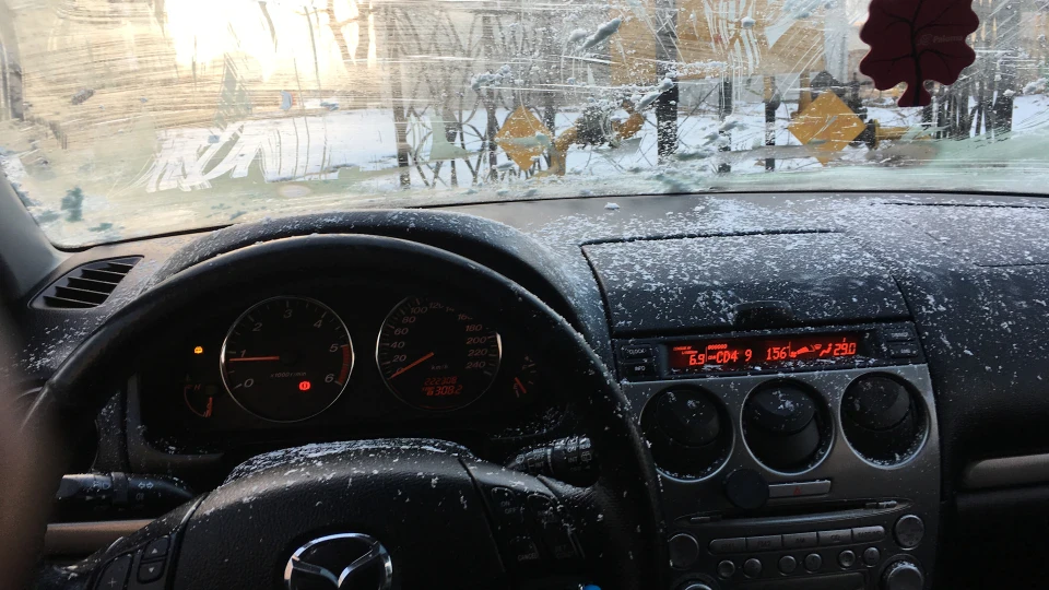 Mazda 6 mnml / diesel rf5c 4