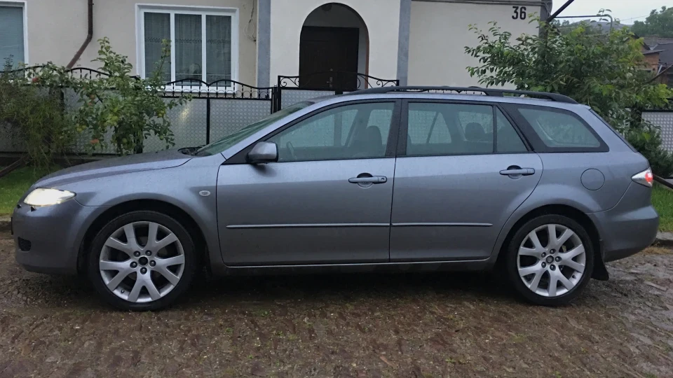 Mazda 6 mnml / diesel rf5c 5