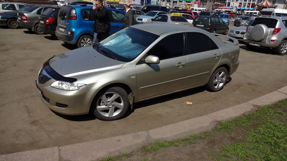 Mazda 6 Мій Дельтаплан 2