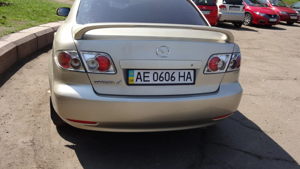 Mazda 6 Мій Дельтаплан 4