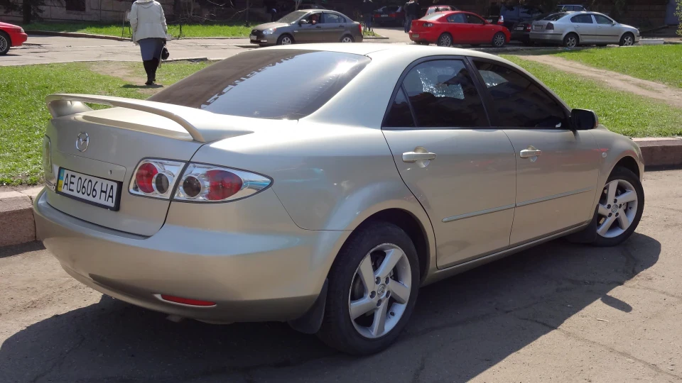Mazda 6 Мій Дельтаплан 5