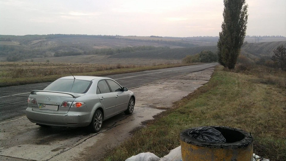 Mazda 6 MOLЬ 2.3 NFspeed 2