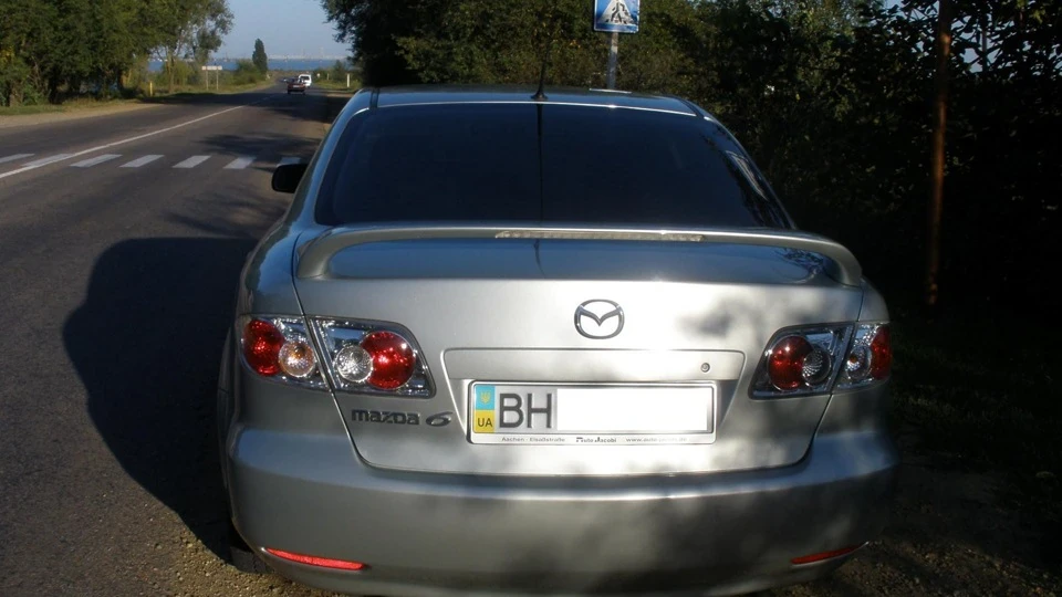Mazda 6 MOLЬ 2.3 NFspeed 3