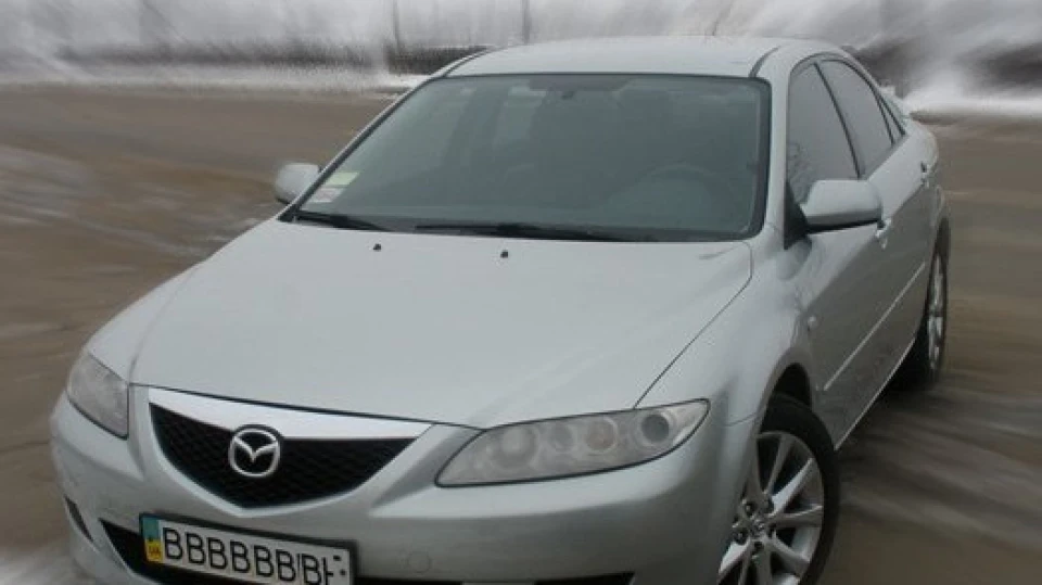Mazda 6 MOLЬ 2.3 NFspeed 4