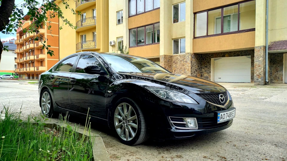 Mazda 6 #MyMazdaStory 3