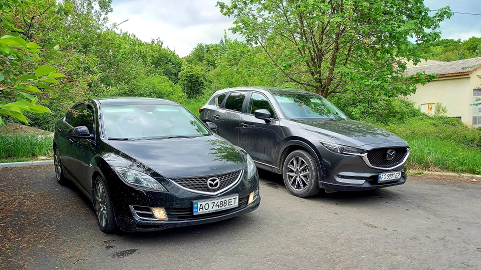 Mazda 6 #MyMazdaStory 4