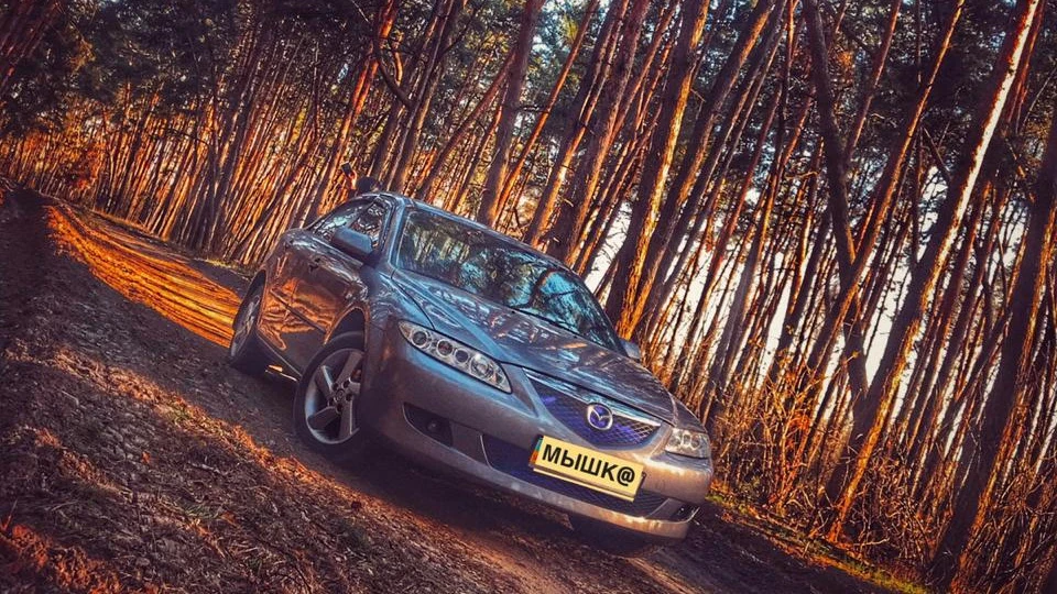 Mazda 6 Мишк@ 2