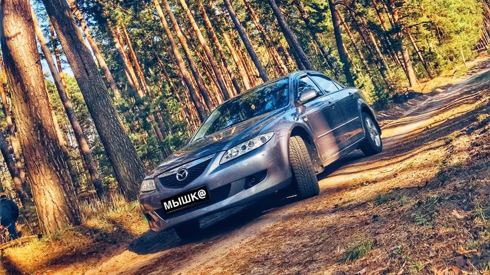 Mazda 6 Мишк@ 3
