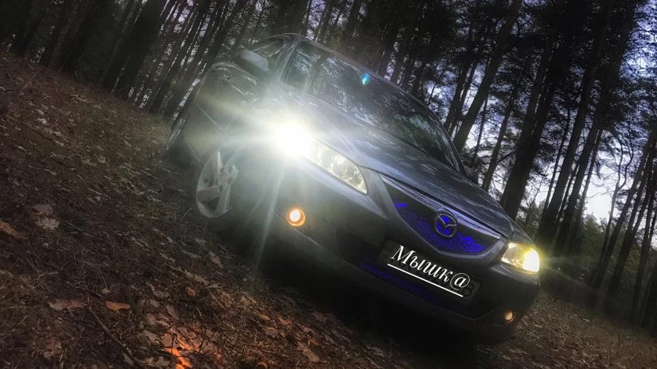 Mazda 6 Мишк@ 4