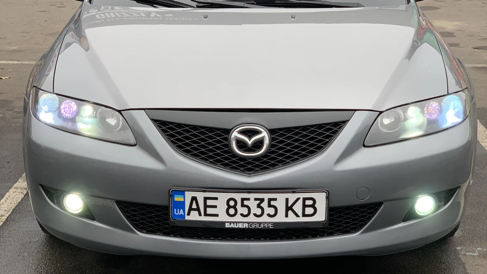Mazda 6 Мишеня
