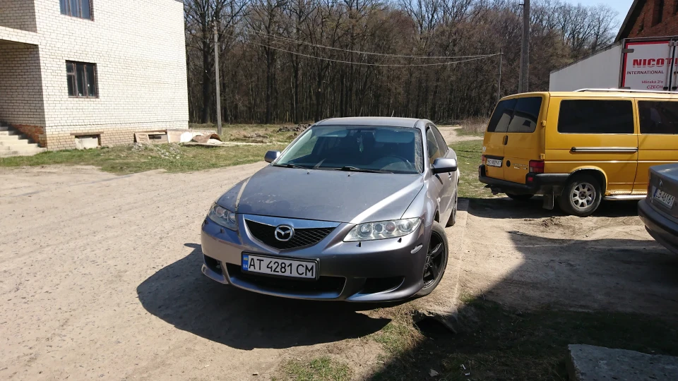 Mazda 6 На шляху до ідеалу 2