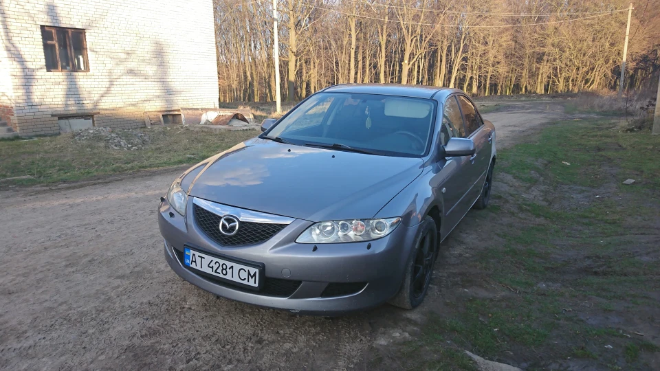 Mazda 6 На шляху до ідеалу 3