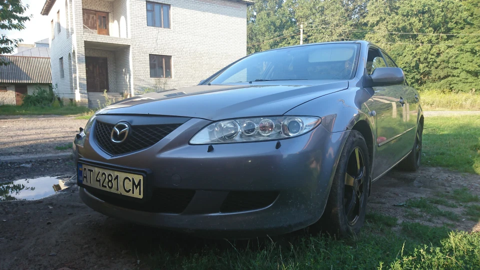 Mazda 6 На шляху до ідеалу 4