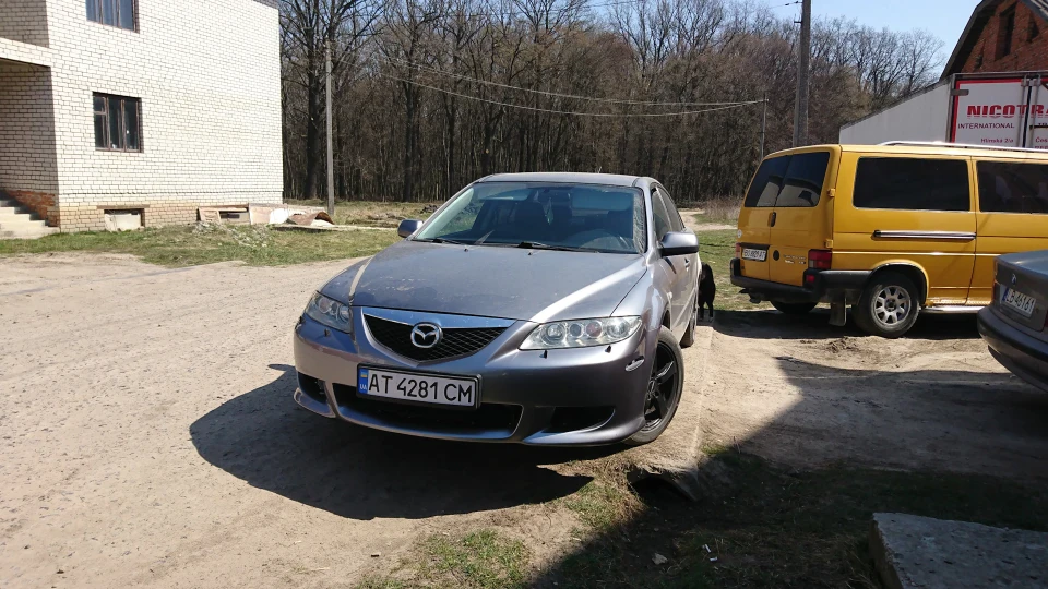 Mazda 6 На шляху до ідеалу 5
