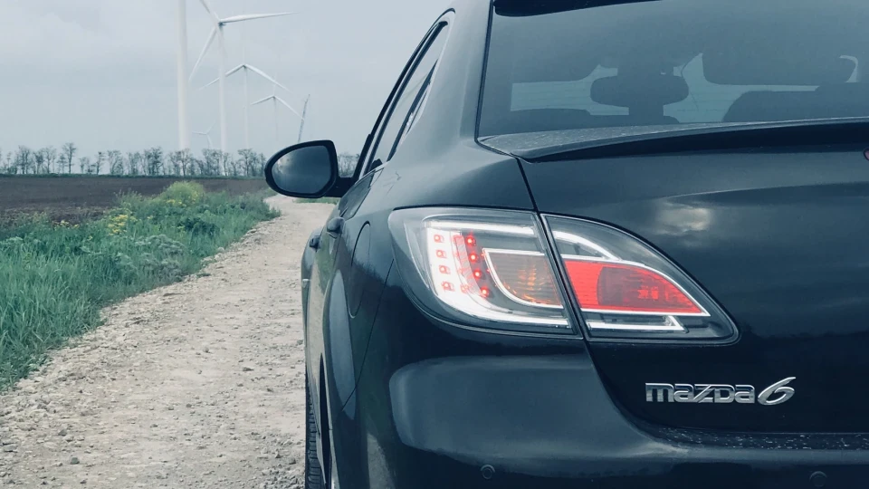 Mazda 6 Na Sporte))) 2