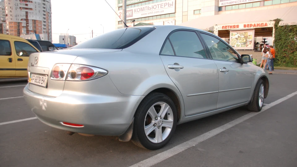 Mazda 6 НЕ до BMW 🔰 3