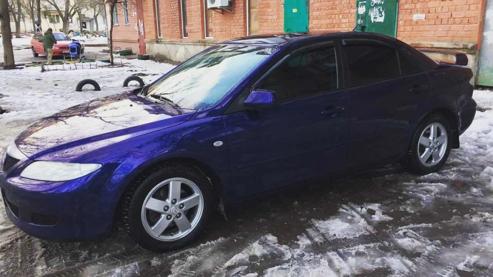 Mazda 6 new blue rocket2.0 АКПП 2