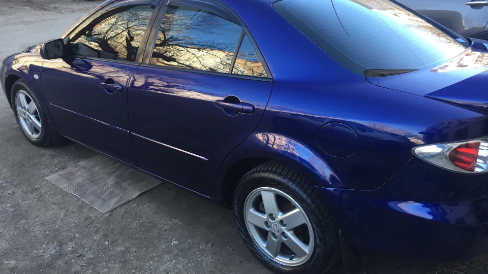 Mazda 6 new blue rocket2.0 АКПП 5