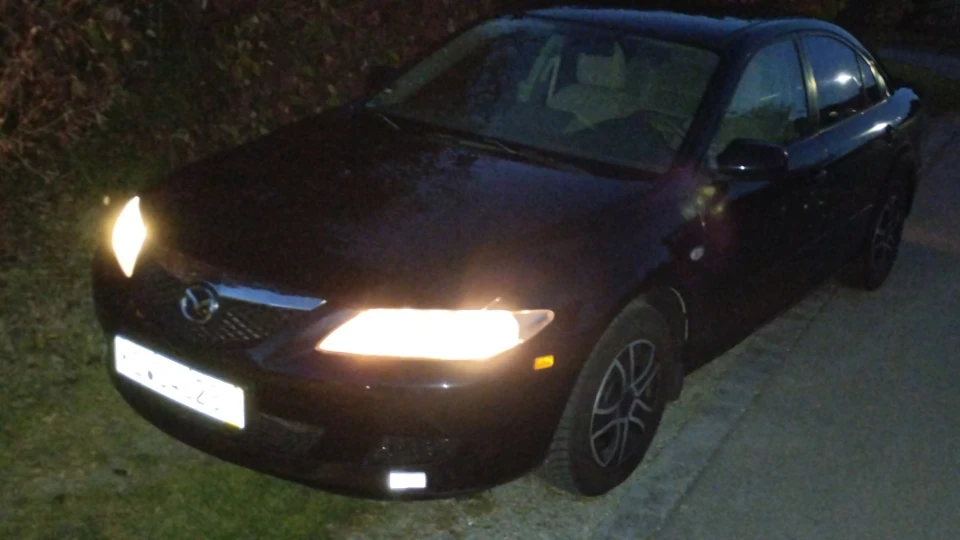 Mazda 6 Нічна Фурія)) 2