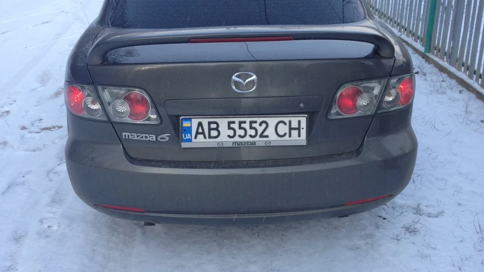 Mazda 6 Бджола 2