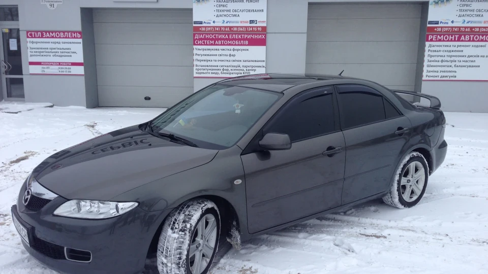 Mazda 6 Бджола 3