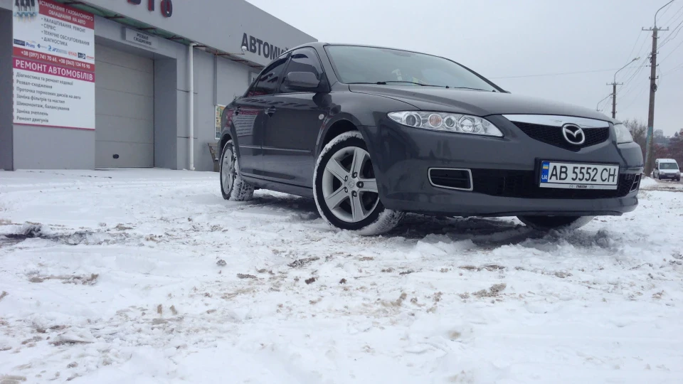 Mazda 6 Бджола 4