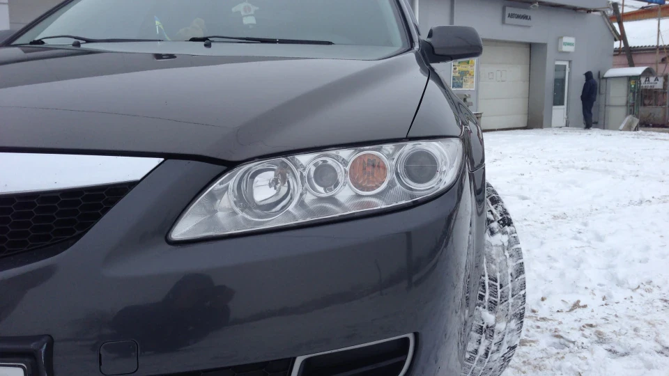 Mazda 6 Бджола 5