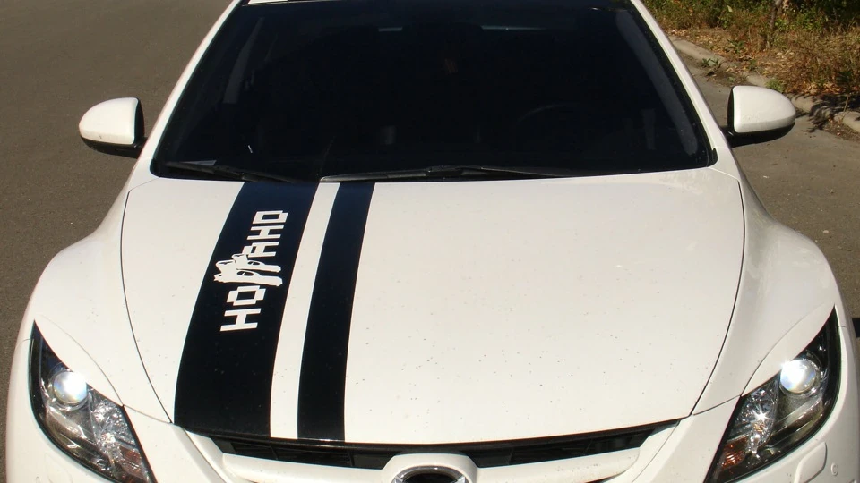 Mazda 6 Pearl White 2.5 Sport