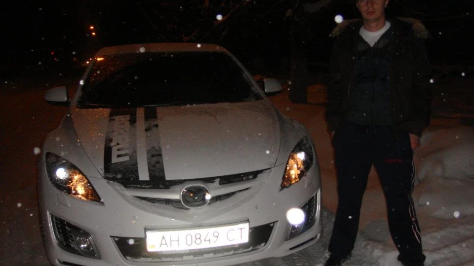 Mazda 6 Pearl White 2.5 Sport 4