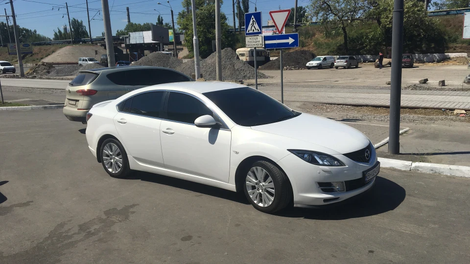 Mazda 6 ***ПерлоZOOMова***