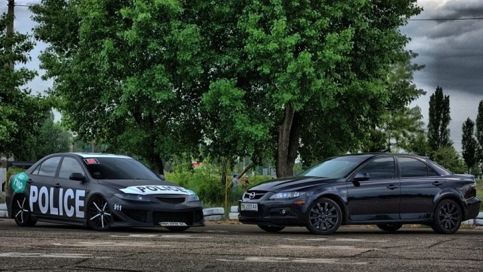 Mazda 6 POLICE Без ГМО* 2