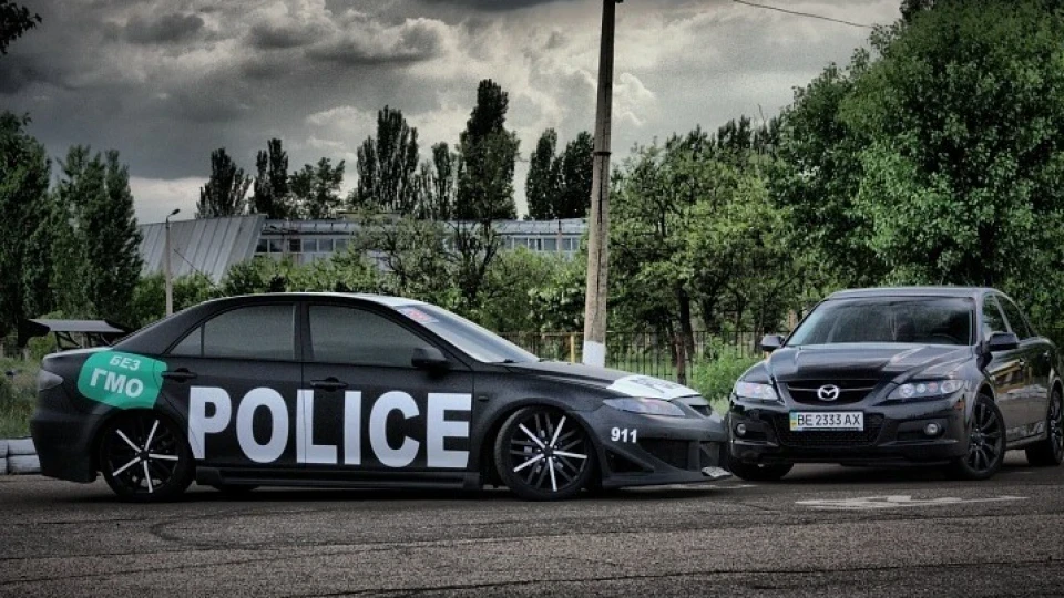 Mazda 6 POLICE Без ГМО* 3