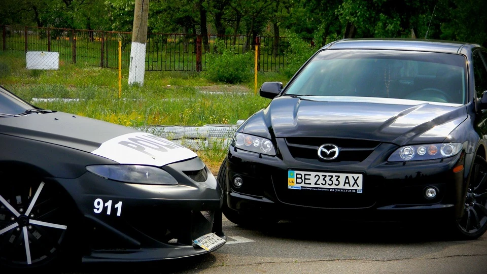 Mazda 6 POLICE Без ГМО* 4