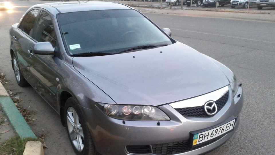 Mazda 6 Predator 2