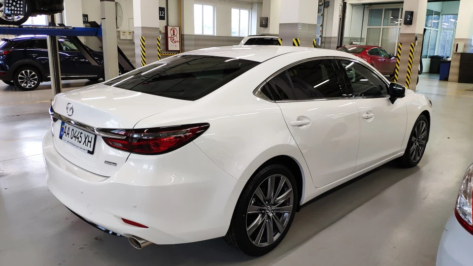 Mazda 6 ПуЩъка