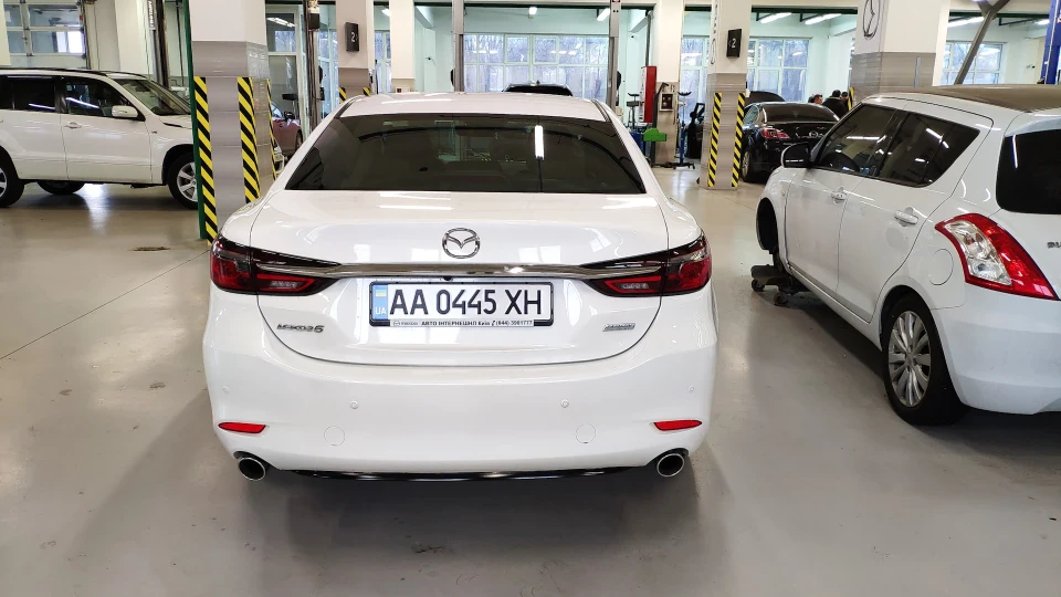 Mazda 6 ПуЩъка 2