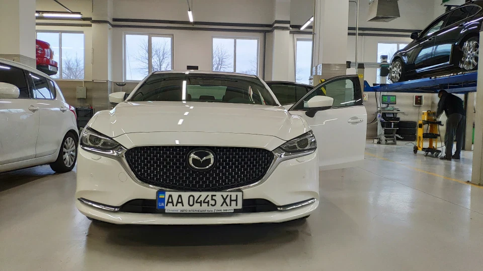 Mazda 6 ПуЩъка 5