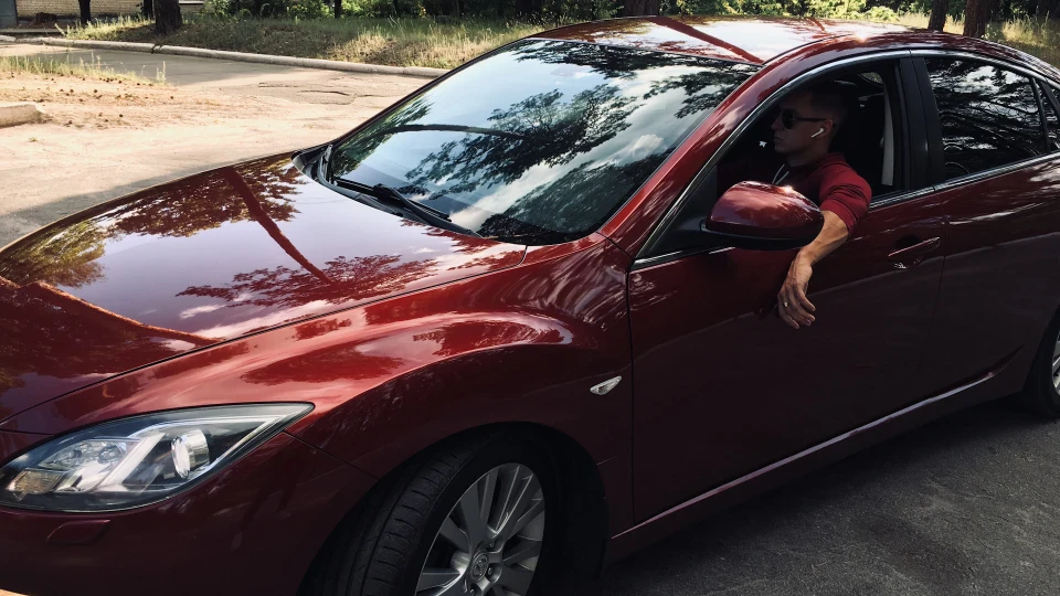 Mazda 6 гармата-перегонка 2