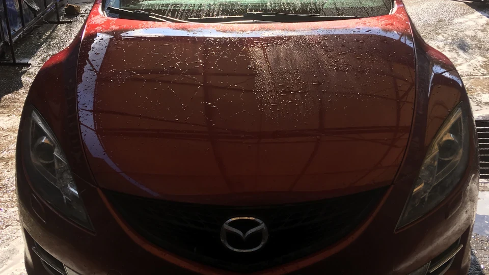Mazda 6 гармата-перегонка 3