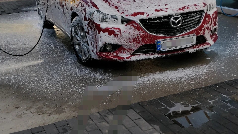 Mazda 6 red beast 2.5