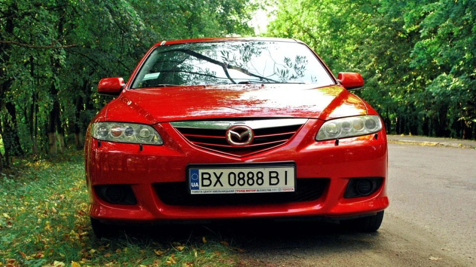 Mazda 6 "red bullet" 2