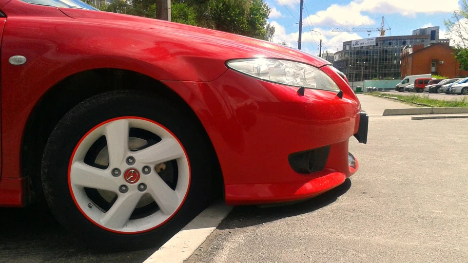 Mazda 6 "red bullet" 3