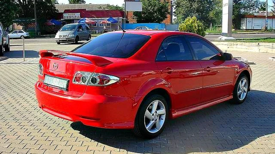 Mazda 6 "red bullet" 5
