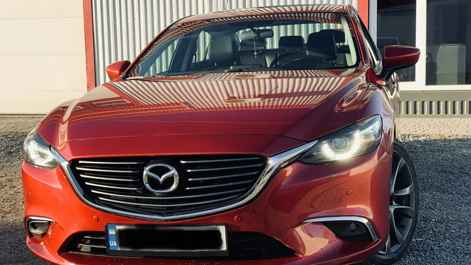 Mazda 6 Red soul 2
