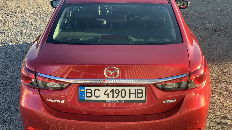 Mazda 6 Red soul 3