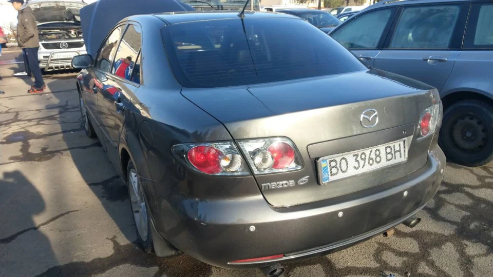 Mazda 6 рестайл