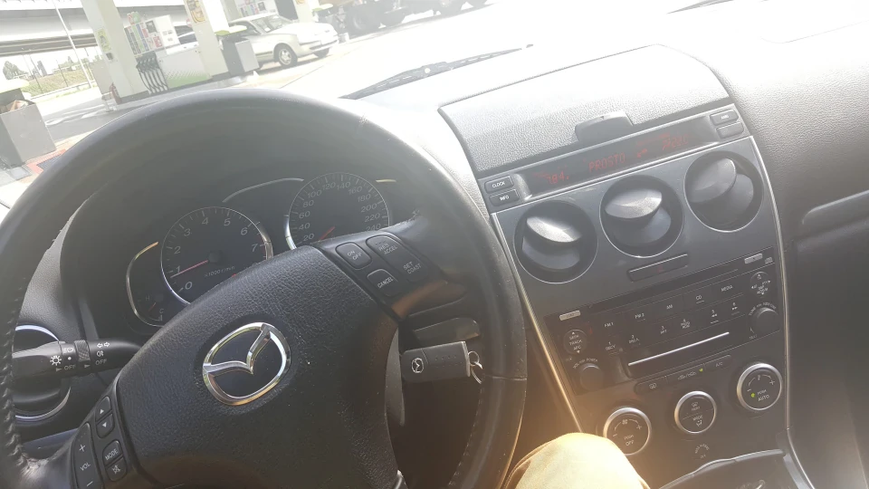 Mazda 6 Рестайлінг, 1,8 3