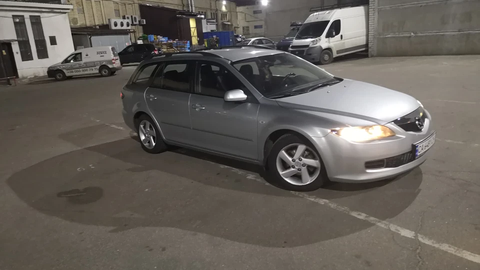Mazda 6 Рестайлінг, 1,8 4