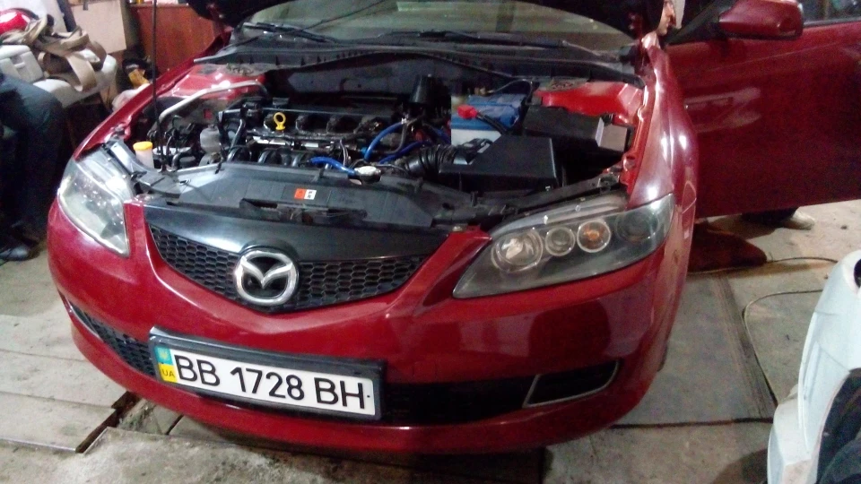 Mazda 6 рестайлінг 3
