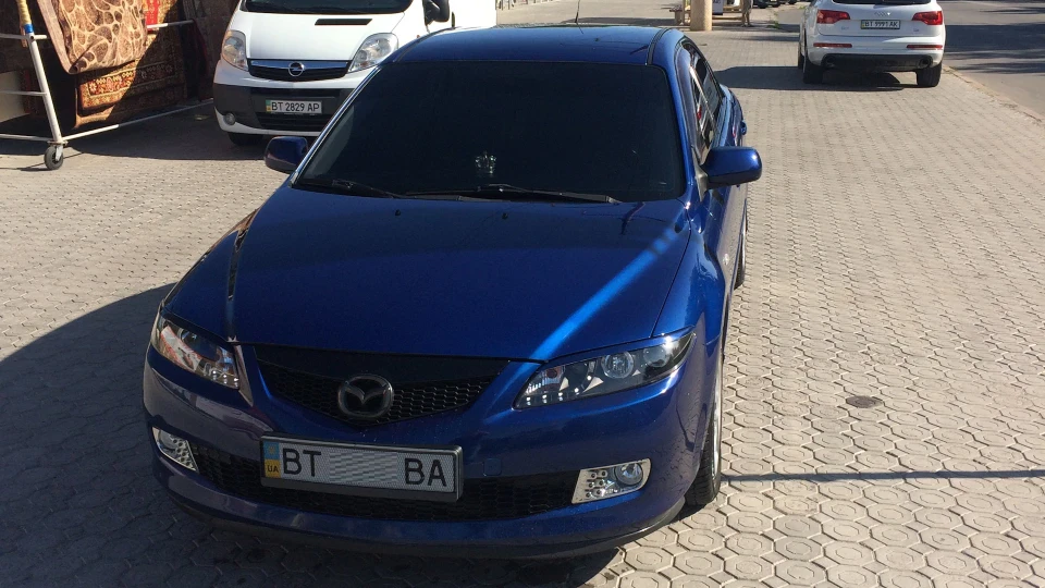 Mazda 6 Restaling 2.0 2